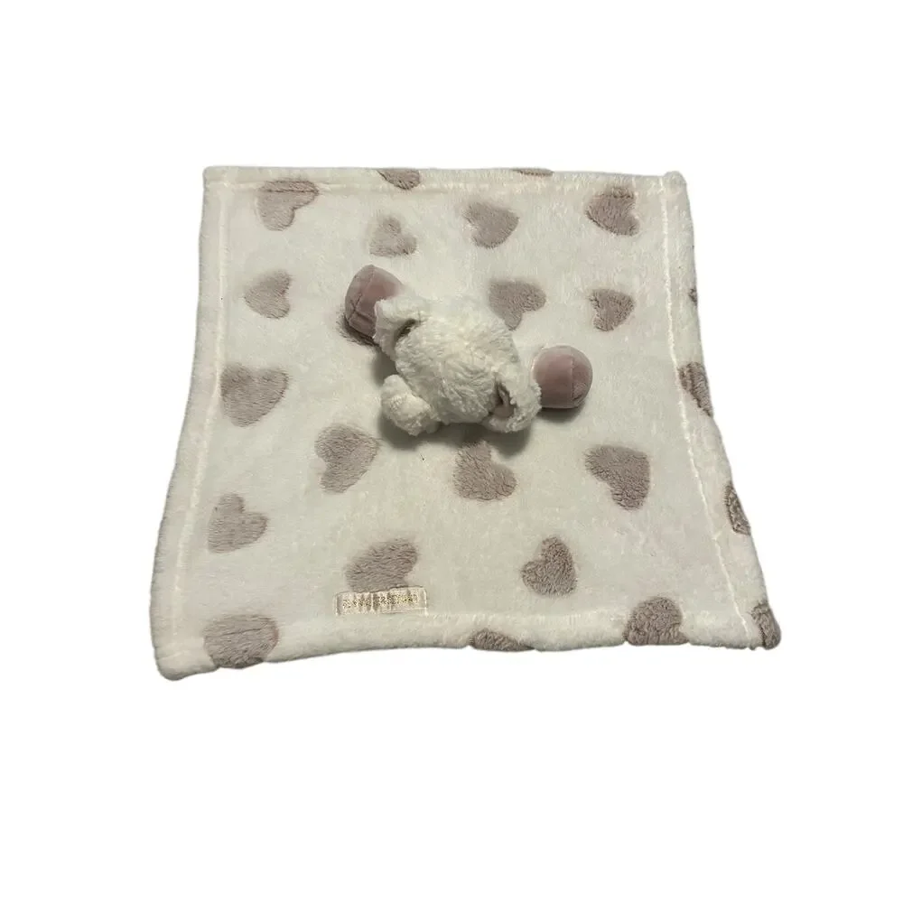 Blankets and Beyond Elephant Baby Lovey Plush